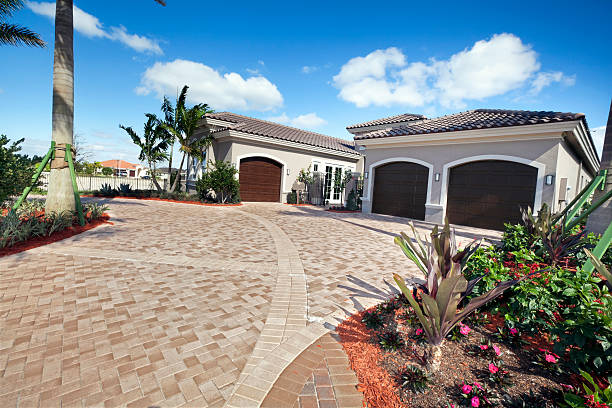 Permeable Paver Driveway in Secaucus, NJ