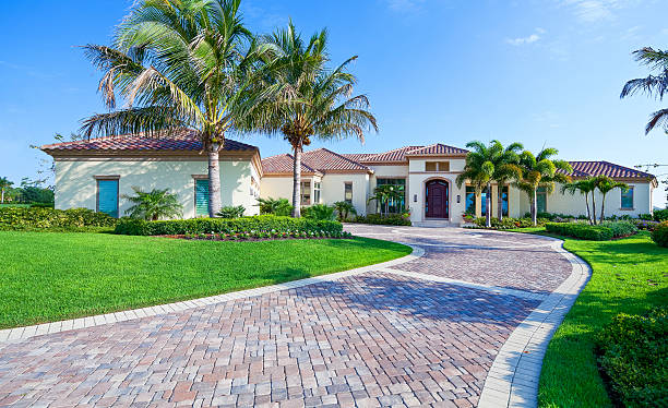 Residential Paver Driveway in Secaucus, NJ